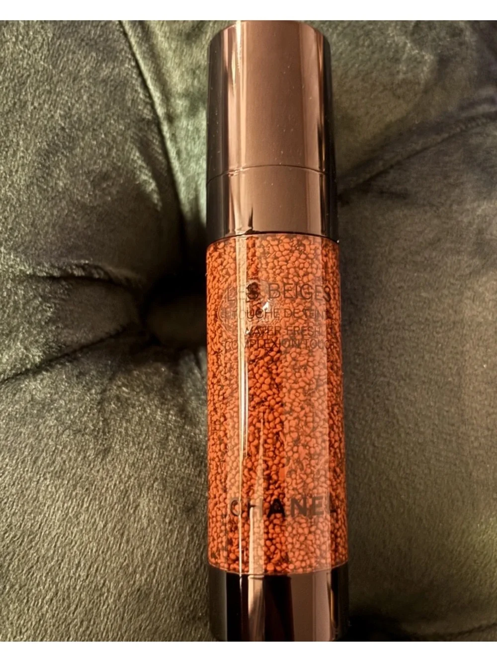 CHANEL Bronzing Liquid Highlighter - Shimmery Brown & Black Packaging BR132
